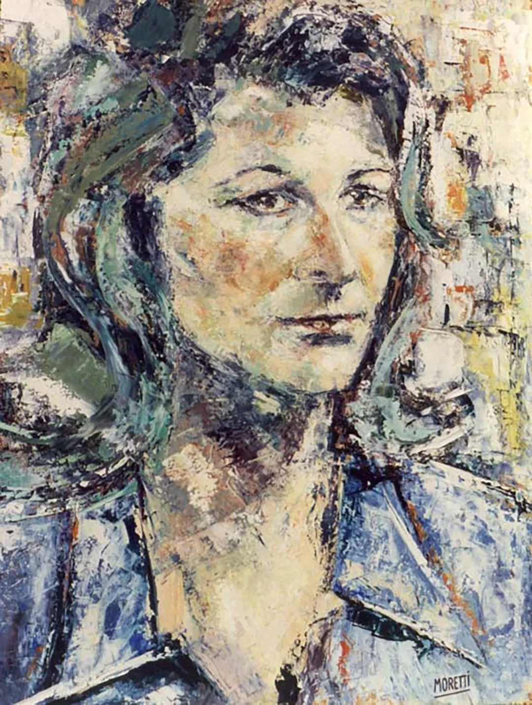 Retrato de Marta