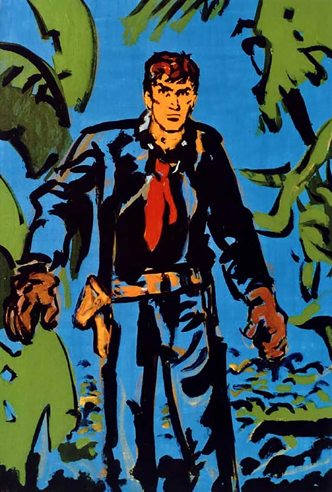 Johnny Hazard