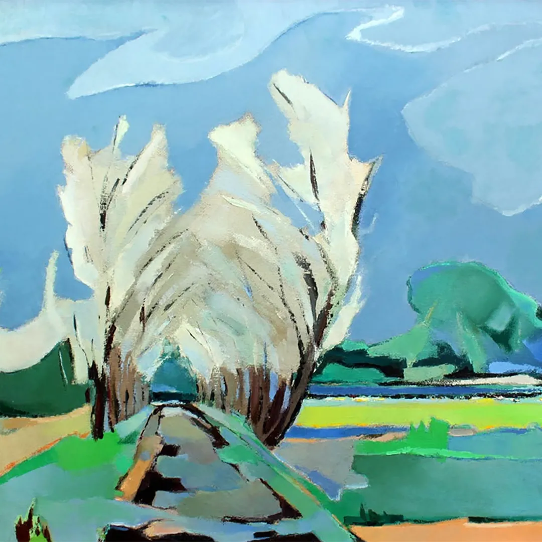 Paisaje de la escampada (1980)