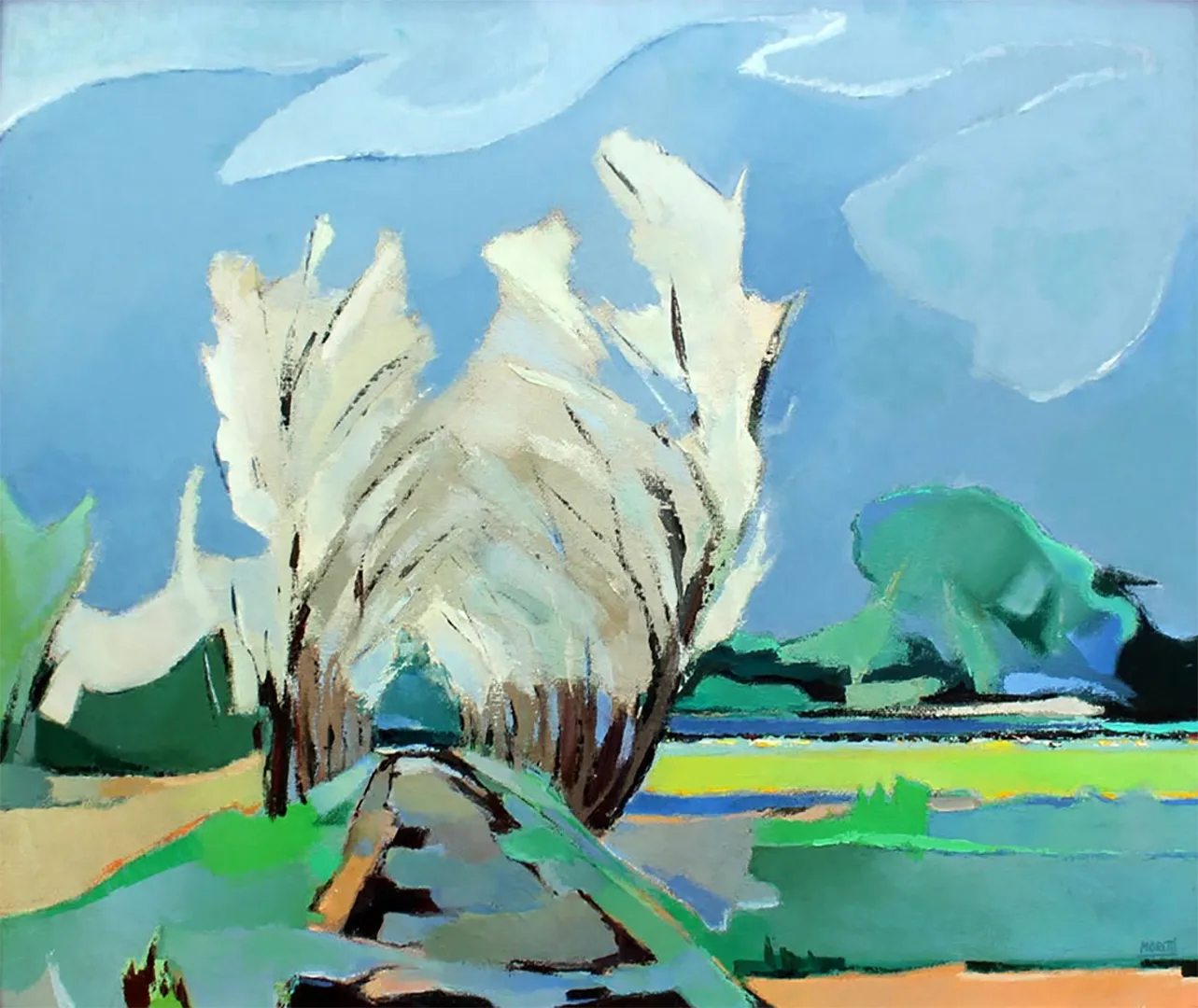 Paisaje de la escampada