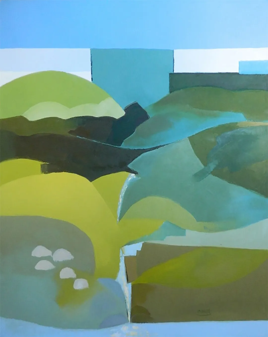 Paisaje de las sierras de Córdoba