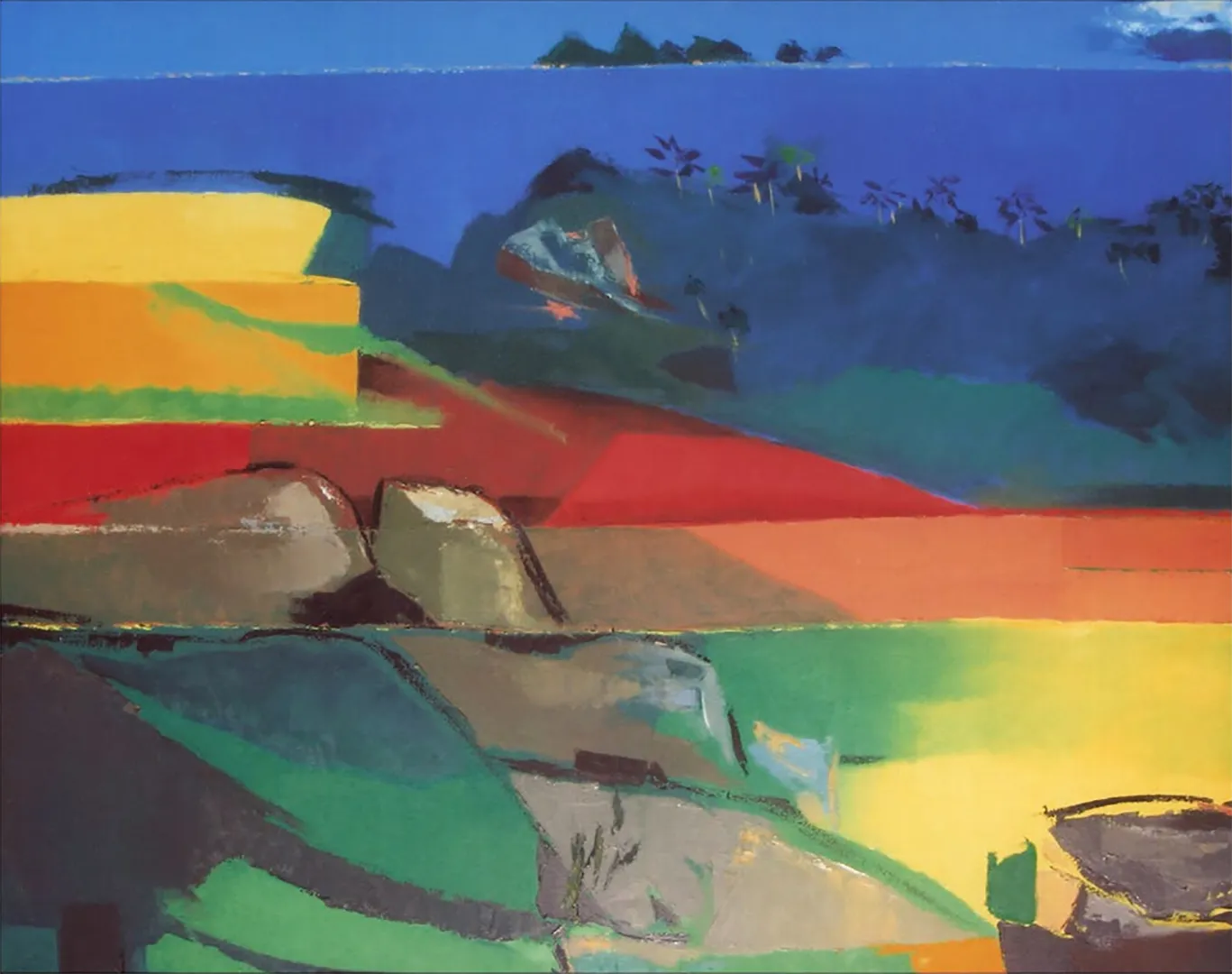 Paisaje de Brasil