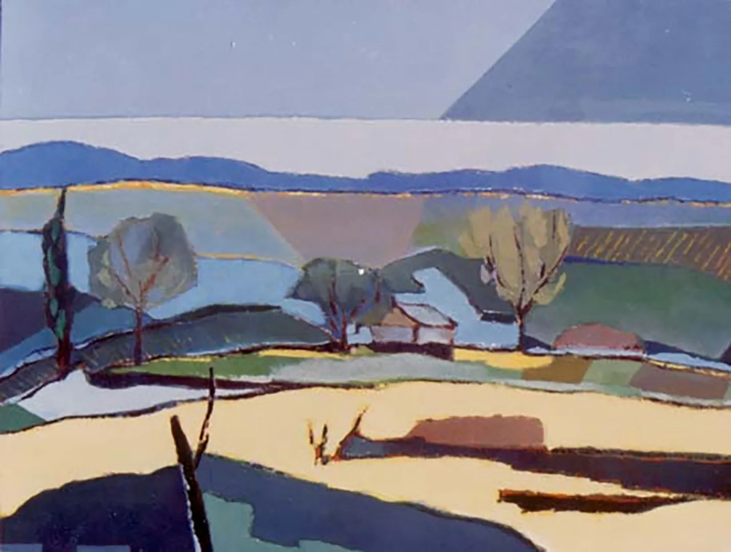 Paisaje sembrado
