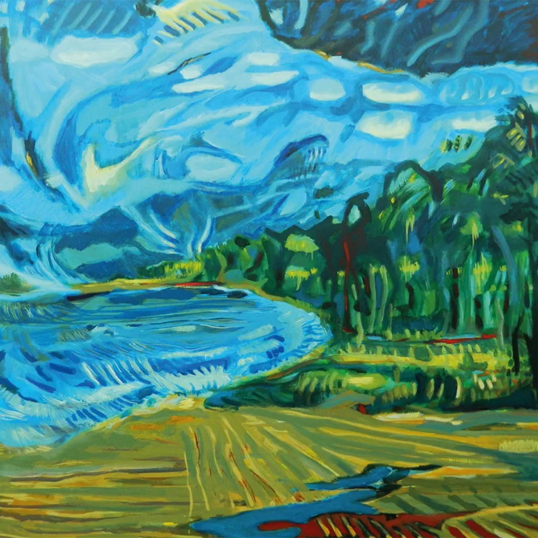 Paisaje antediluviano (2018)