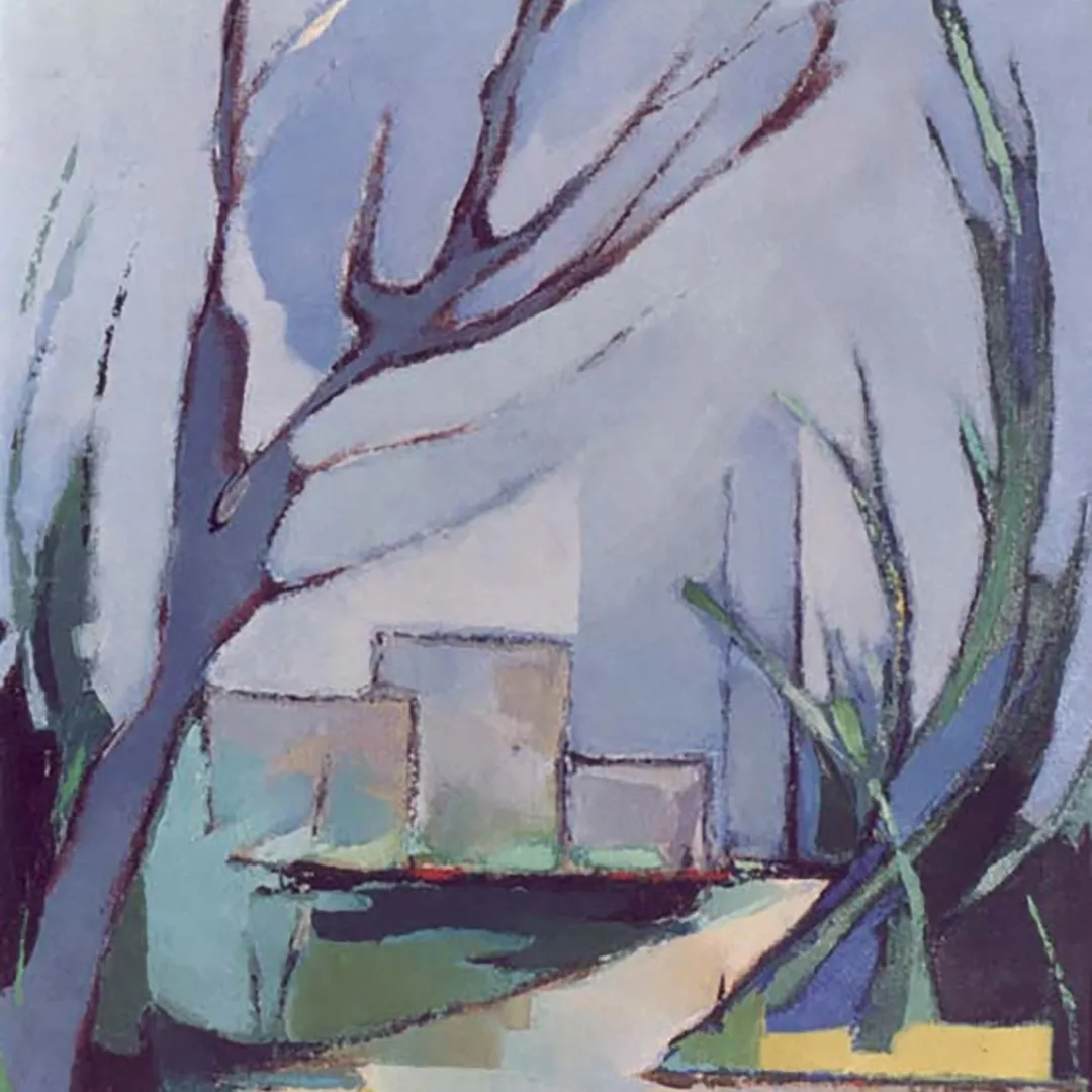 Paisaje de invierno I (1983)