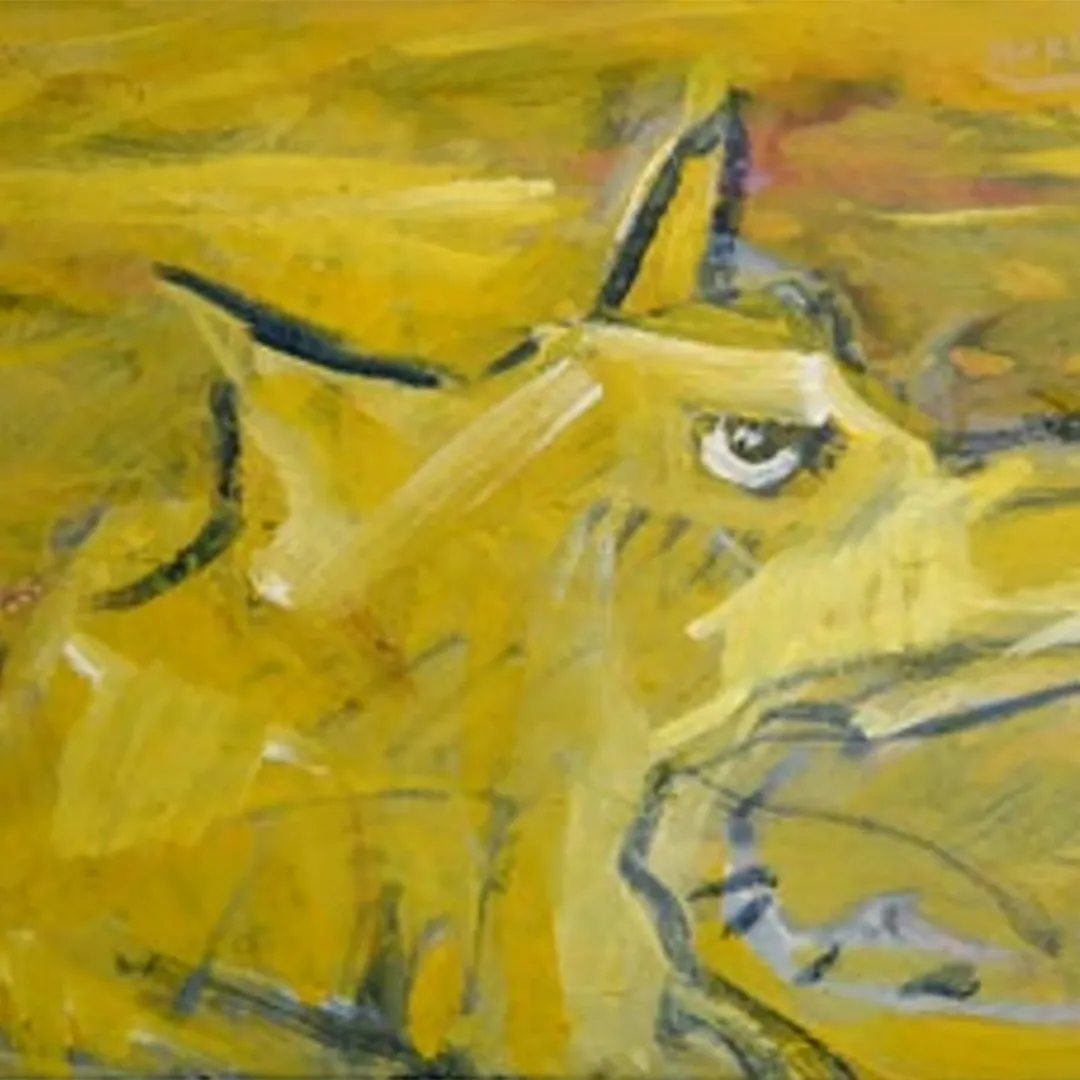 Perro amarillo (2021)