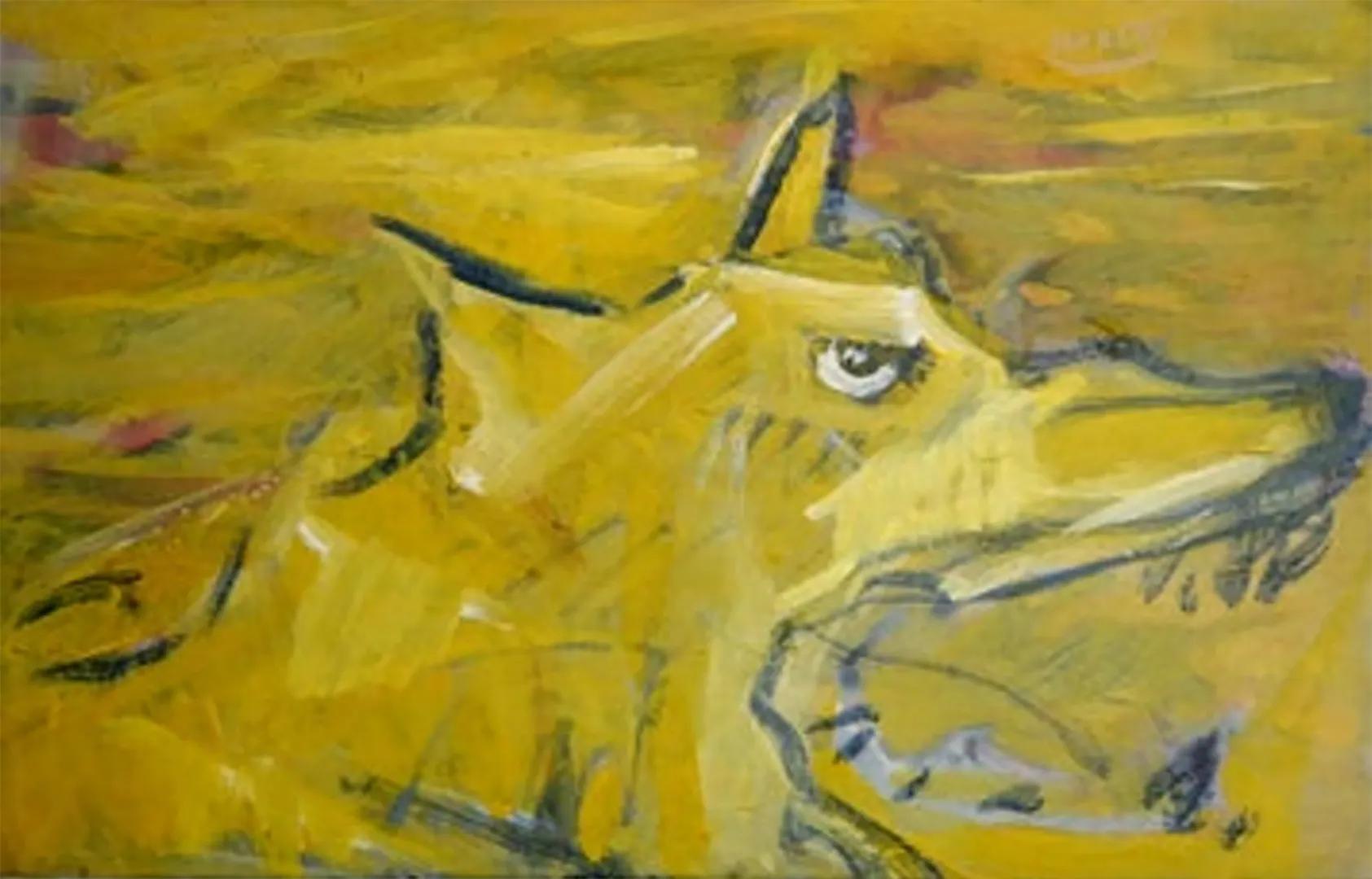 Perro amarillo