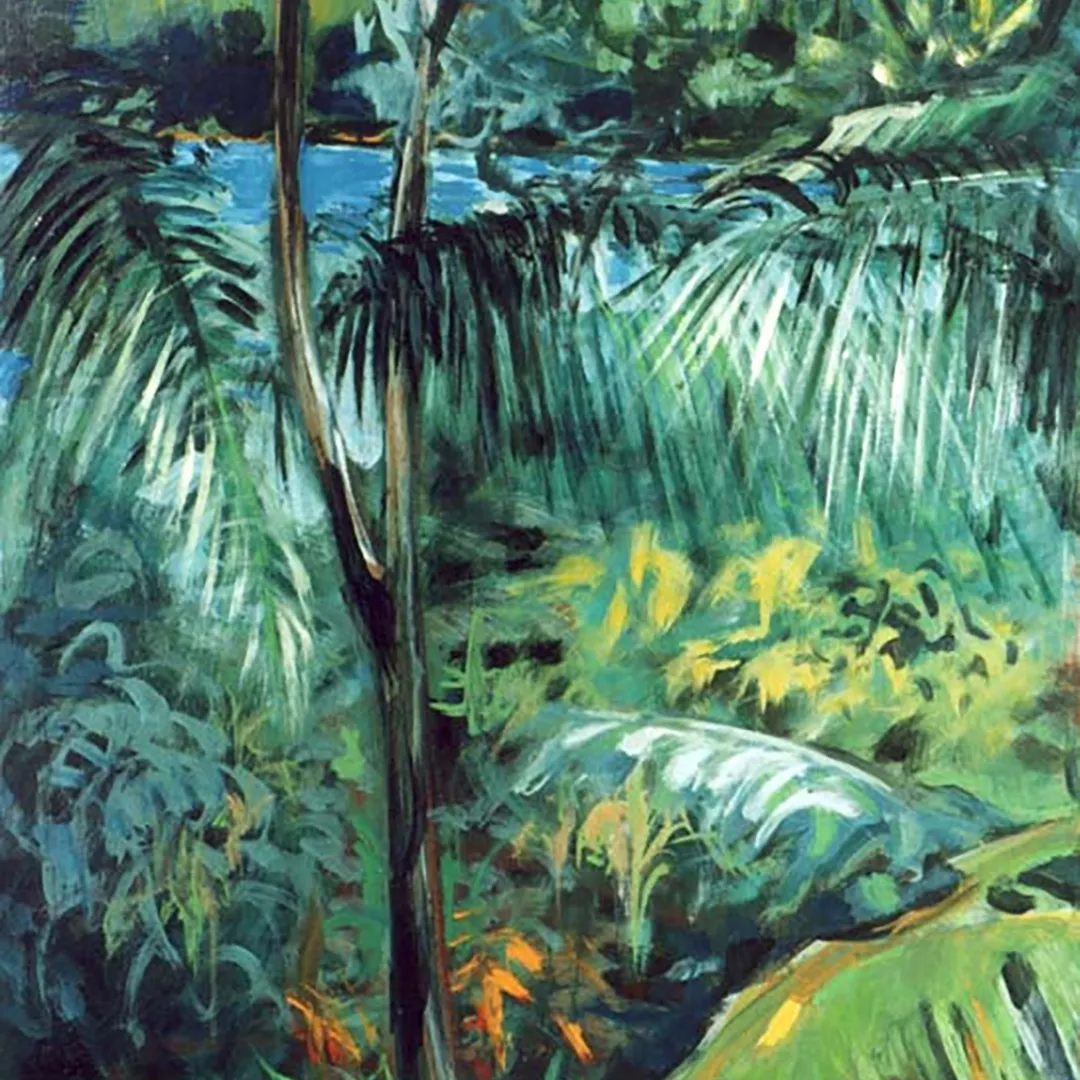 Palmera desde la Playa de las Rocas (1993)