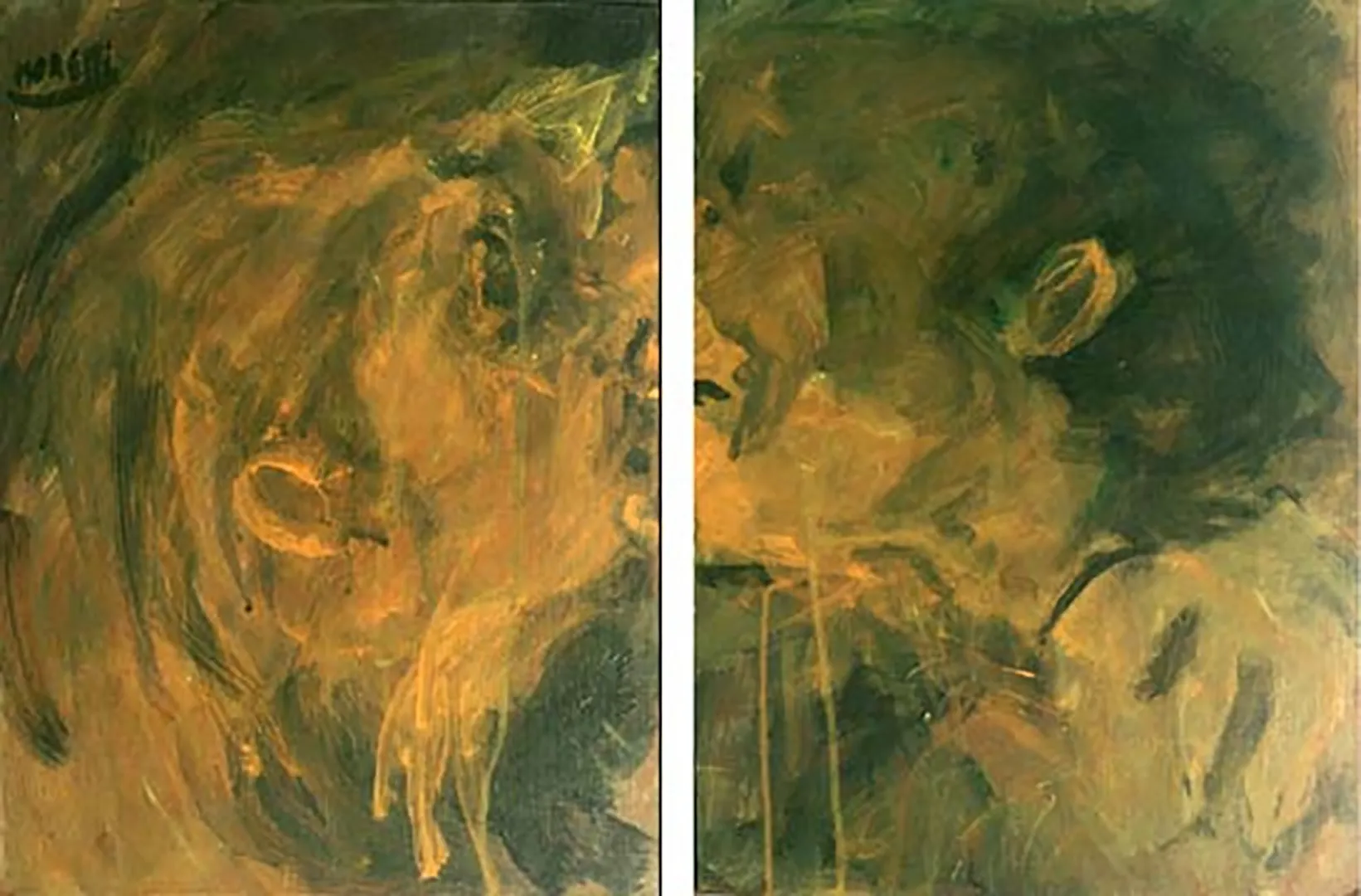 Sin título (Díptico)