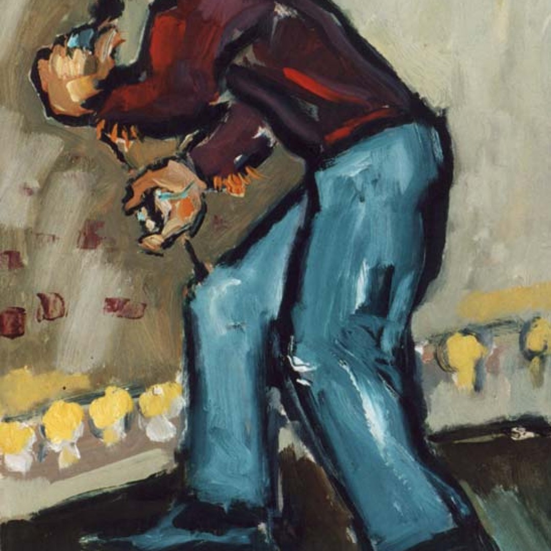 presley-oleo-sobre-hardboard-30x22-cm-1994
